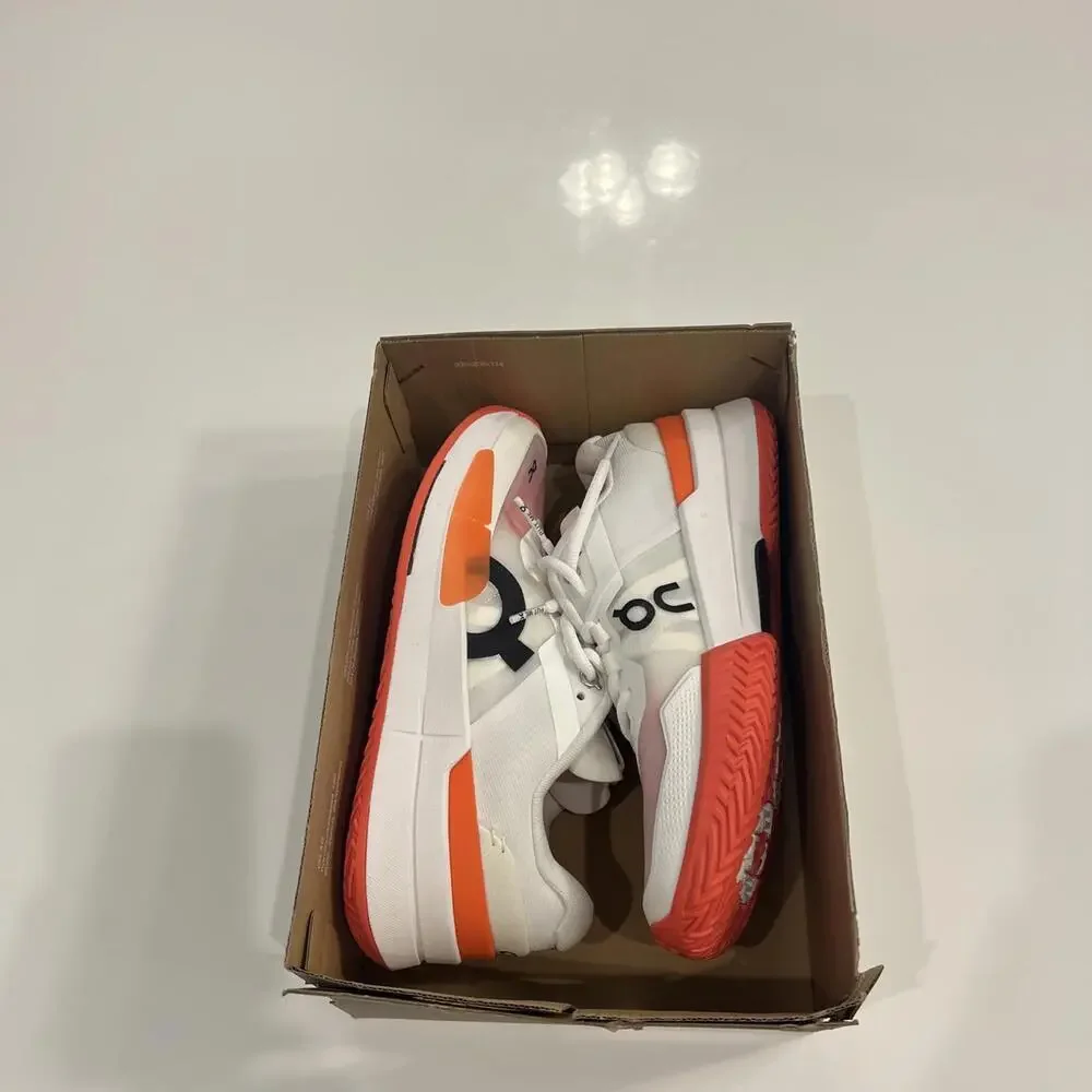 $219 On Women's Tennis Shoes THE RGER Pro 2 3we10330256 White / Flame Size 9 - Picture 8 of 14